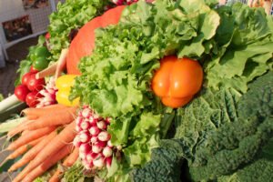 Panier de légumes