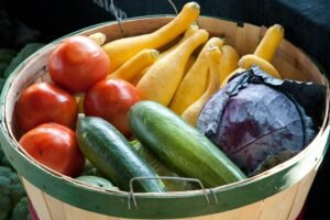 Petit panier de Légumes