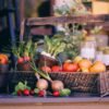 Panier de fruits et légumes